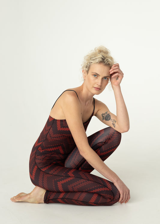 LARA Piros/Fekete Overál