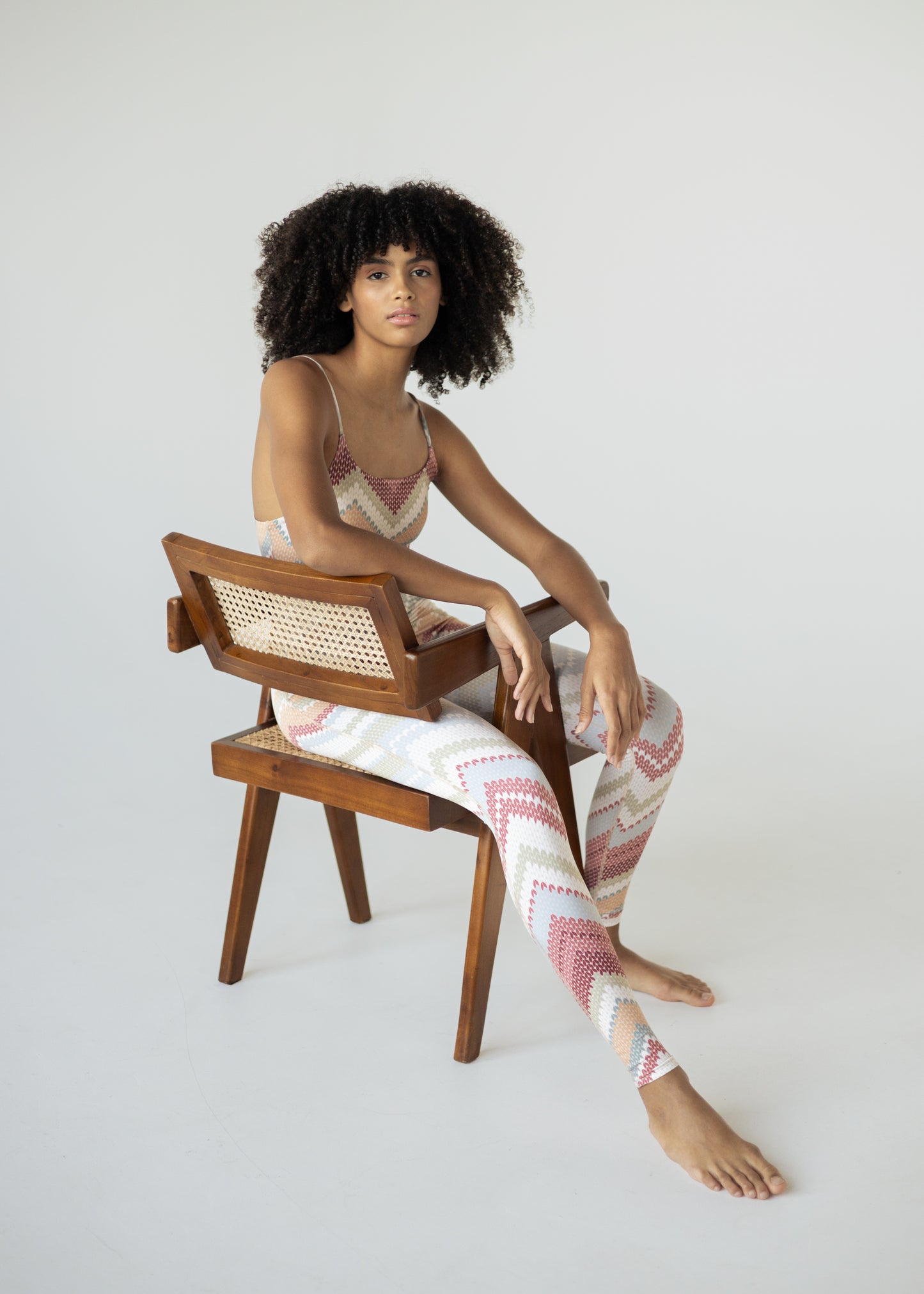 LARA Pink/Bézs Overál