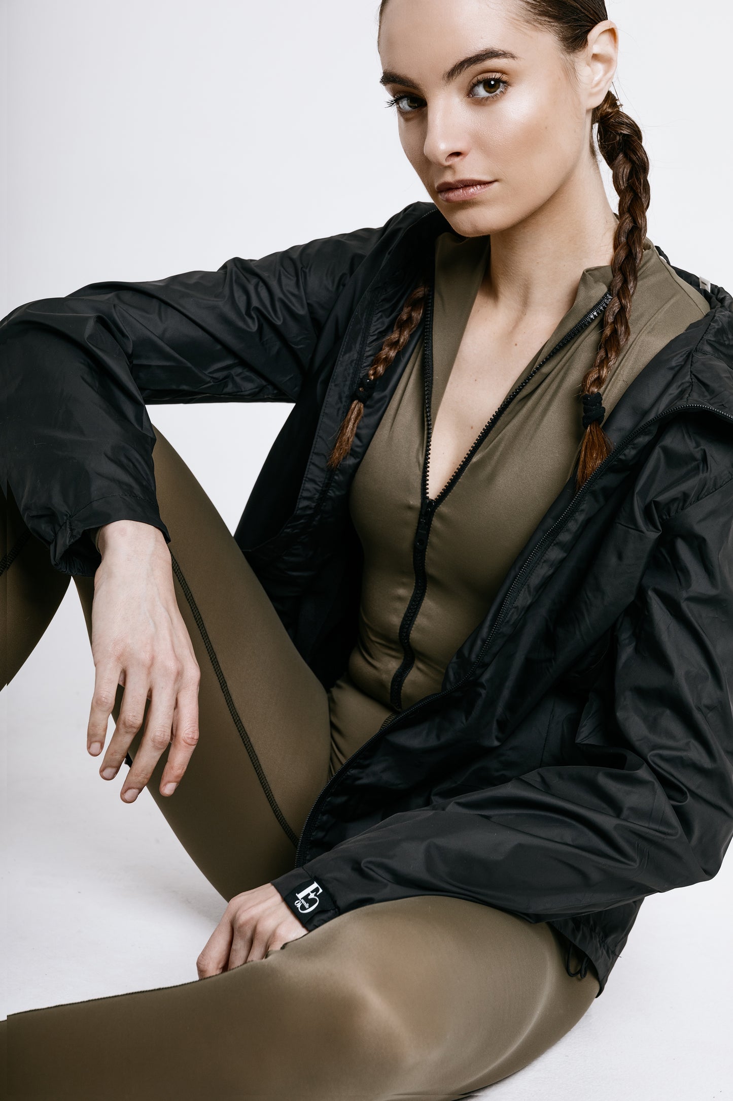 Hosszú ujjú overál - zöld