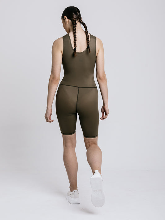 Ujjatlan sort overál - zöld