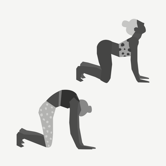 5 jógapóz a menstruáció idejére