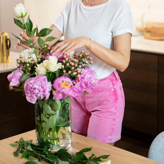 Hogyan készíts mesébe illő virágcsokrot?