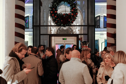 Privát ünnepi parti az A21 épületében