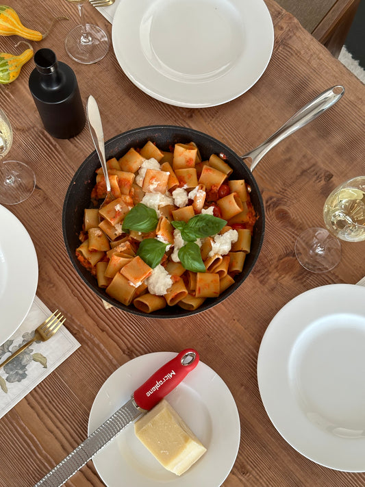 Paradicsomos tészta recept