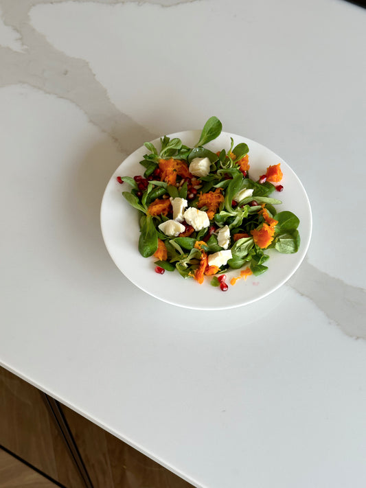 Sütőtökös saláta