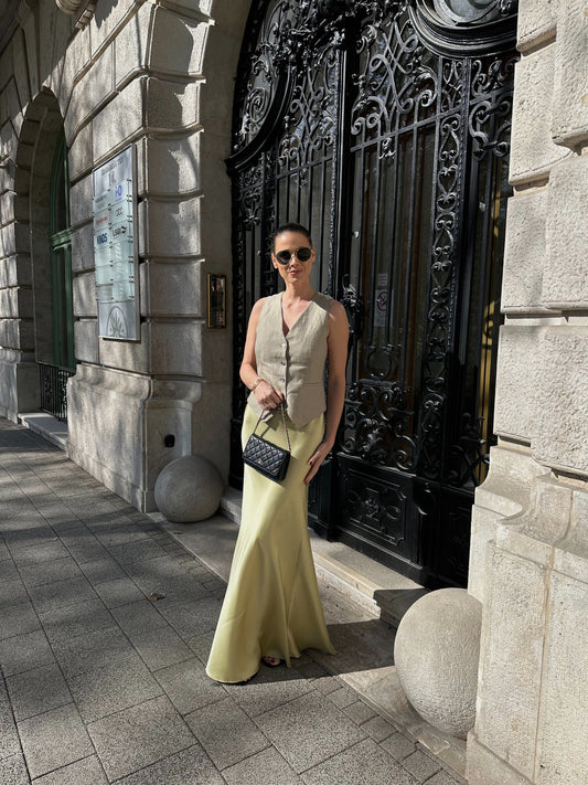 Pasztell Zöld Elegancia