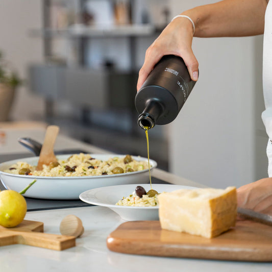 Nyári cukkinis rizottó