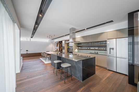 Minimalista tündöklés – így használd a márványt otthonodban