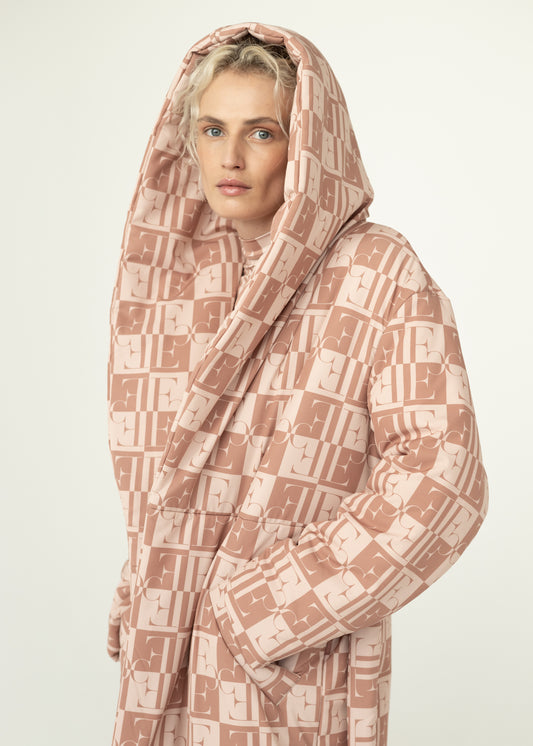 Monogram Hosszú Kabát