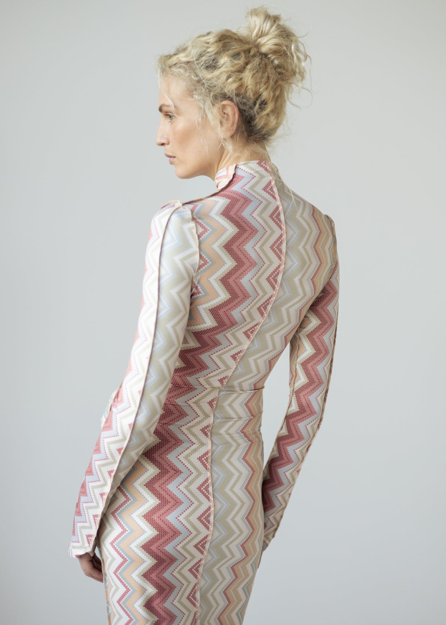 LARA Pink/Bézs Ruha