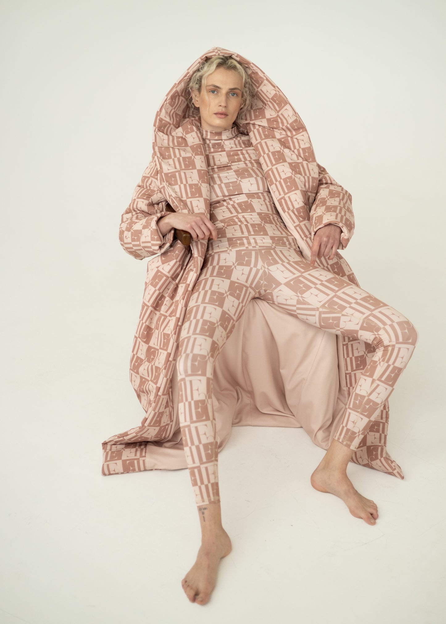 Monogram Hosszú Kabát