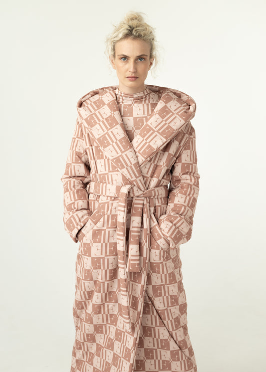 Monogram Hosszú Kabát