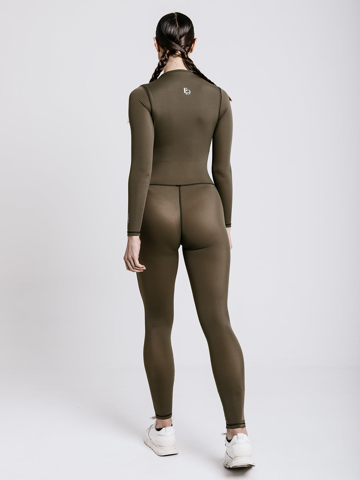 Hosszú ujjú overál - zöld