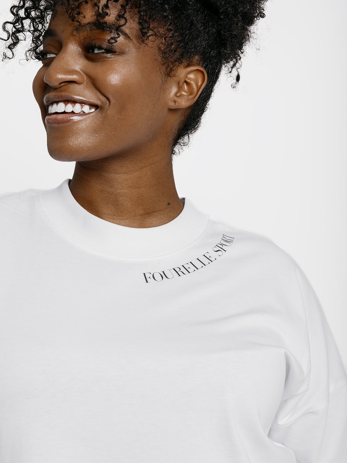 Fehér oversize póló