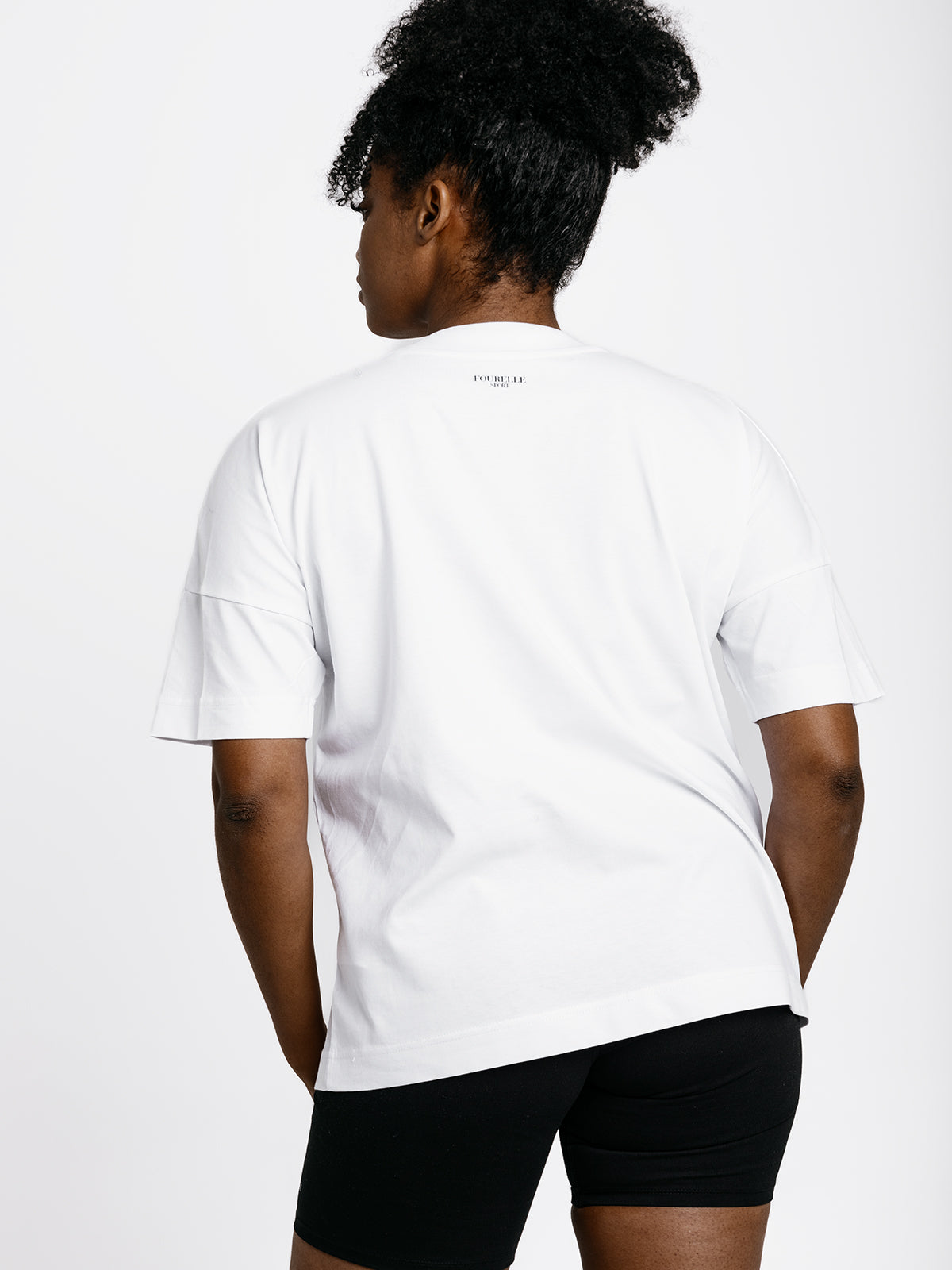 Fehér oversize póló