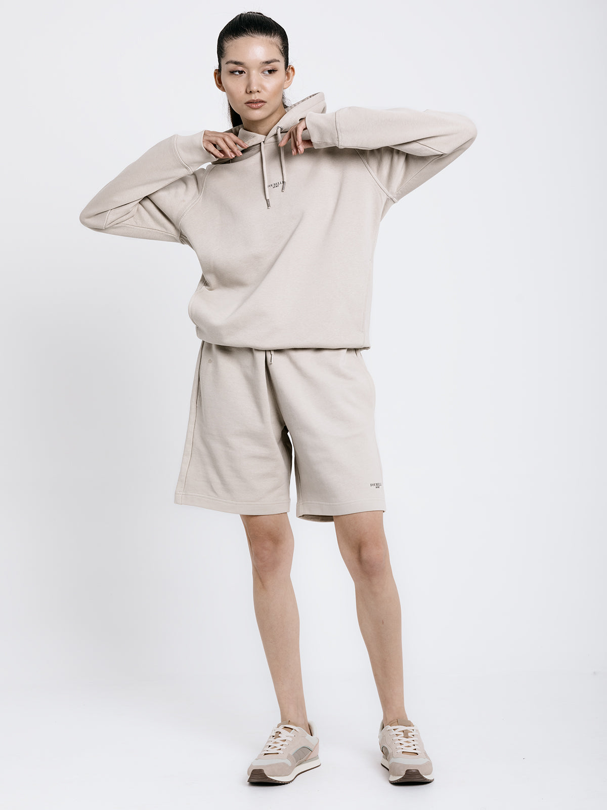 Bézs pamut sort - unisex