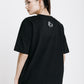 Fekete oversize póló